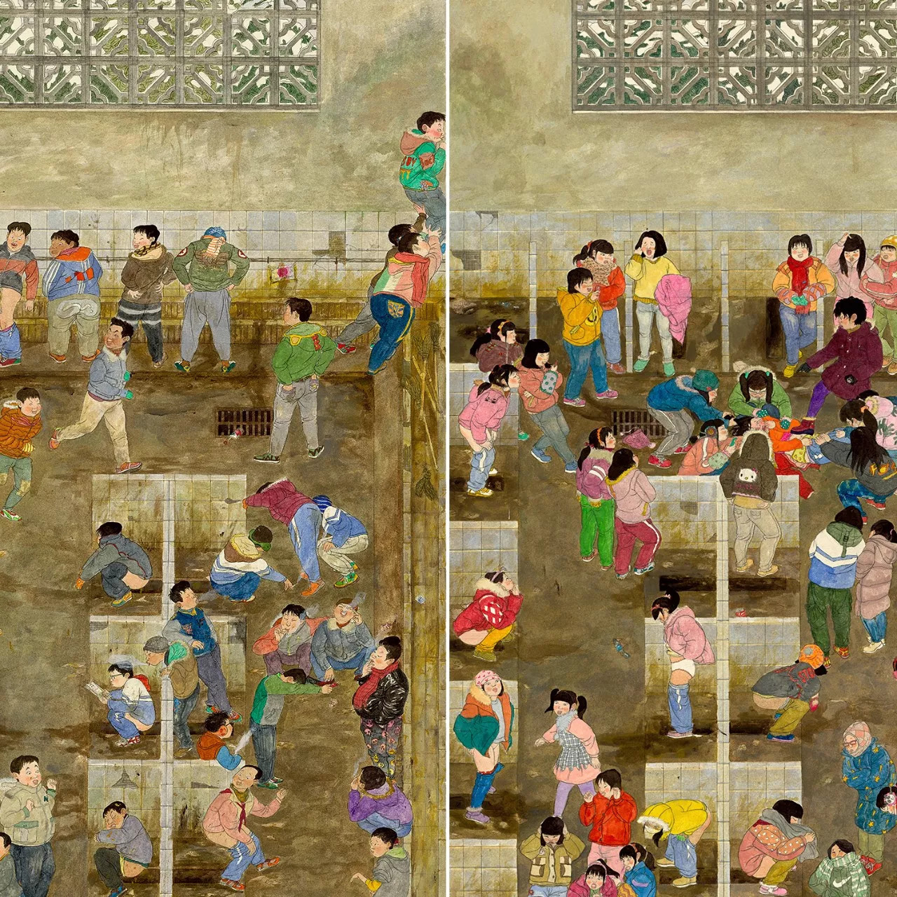 童年往事61大厕所赵延斌