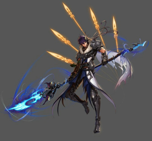 dnf韩服魔枪士四兄弟喜迎加强赵云终于可以脱离下水道了