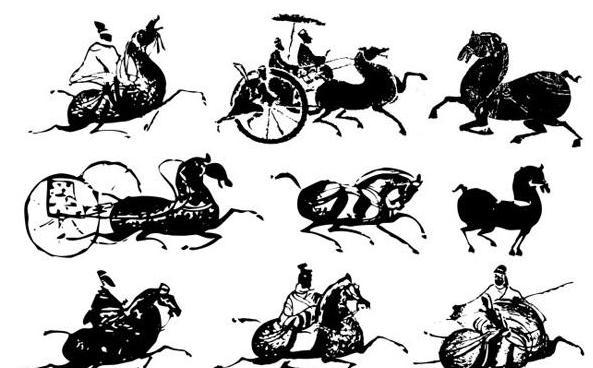 最早的车叫做"轩辕",本来发明它是为了搬运重物,后来发展到成为战车