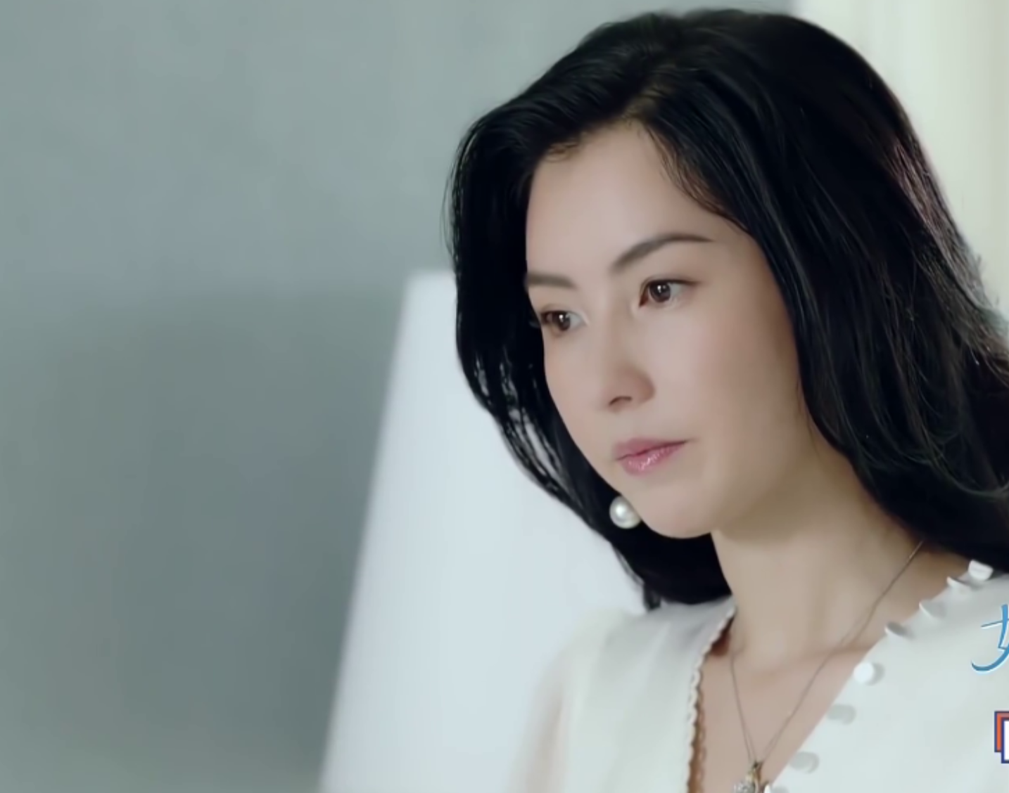 张柏芝的新剧新造型,网友:女神又回来了