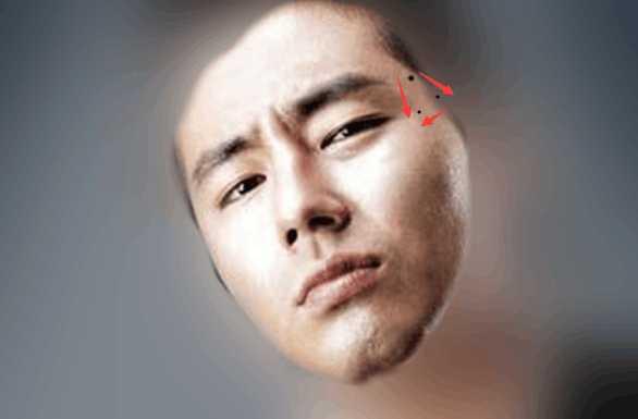 而这三颗痣又呈三角形之势分布的话,这种男人大多性格比较的怪癖,生性