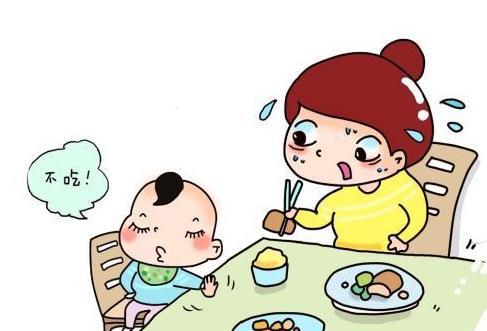 轻松解决宝宝偏食挑食问题!