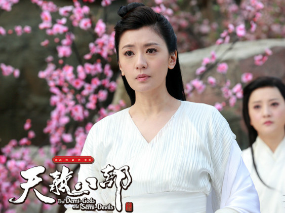 贾静雯的四款古装,李秋水清纯,杏雨高贵,而她像从画中走出来的