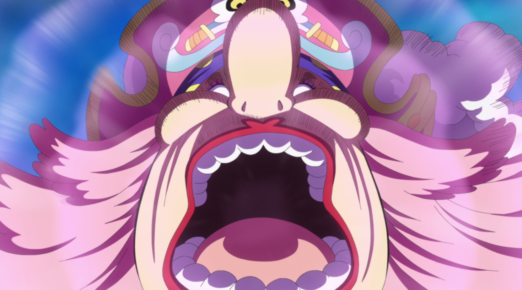 海贼王838集:bigmom回忆篇结束,卡彭行刺四皇宣告失败