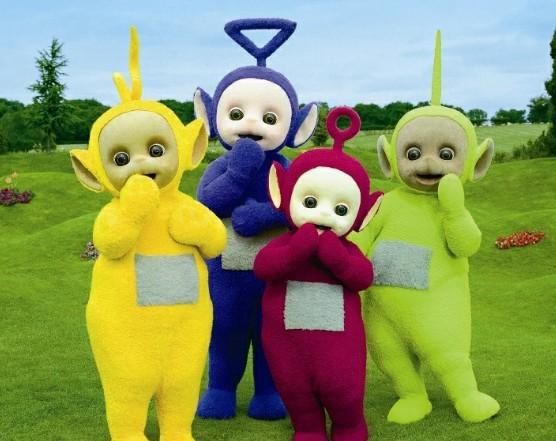 天线宝宝一个帅气霸气绅士饰演可爱稚嫩的角色走向人生尽头