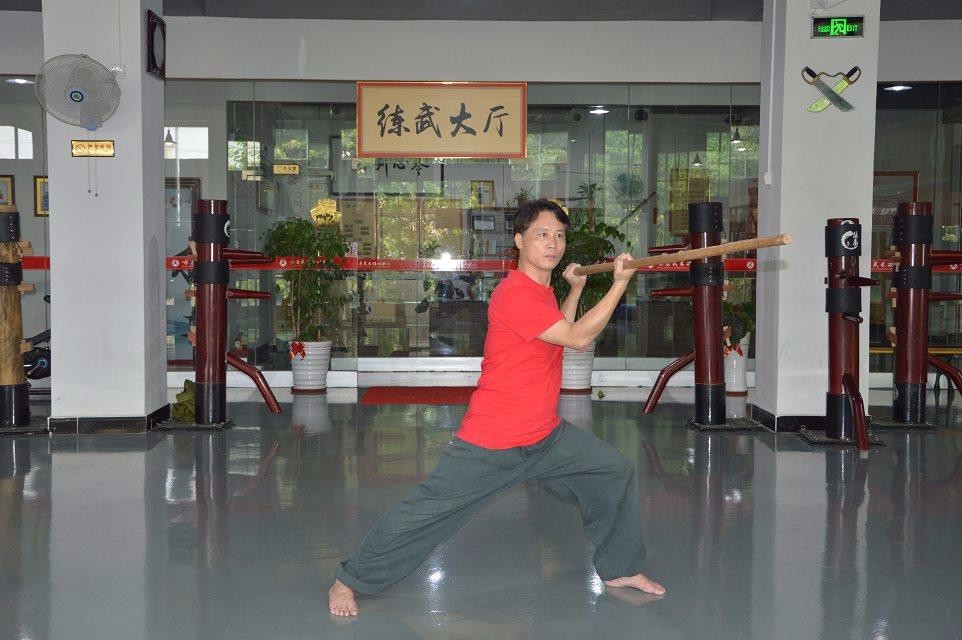 咏春六点半棍为什么不能打东莞咏春梁康撰写