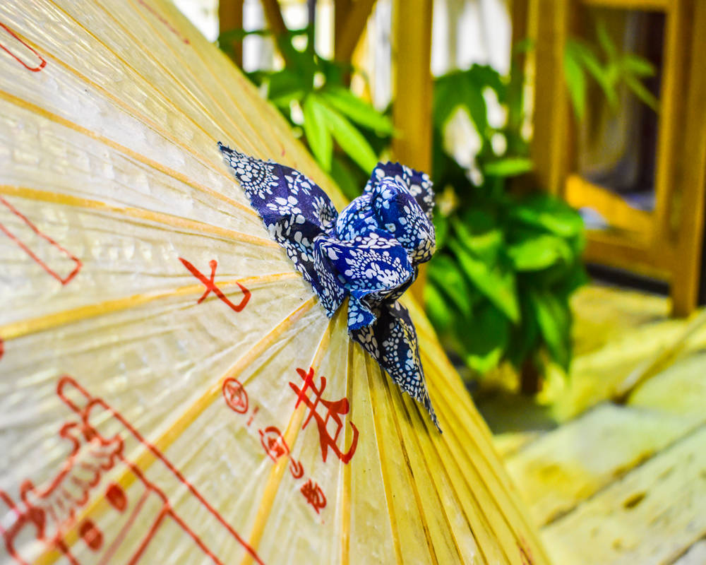 福州油纸伞:三坊七巷穿越千年的浪漫|三坊七巷|油纸伞|戴望舒|福州|雨巷_新浪新闻