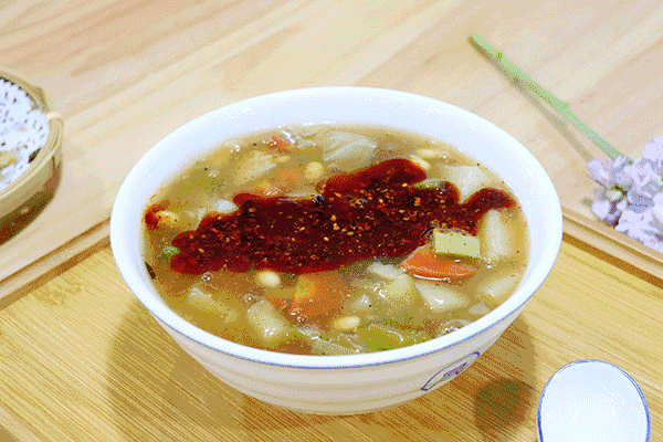 踏进凡品胡辣汤,吃一次你就会爱上它!