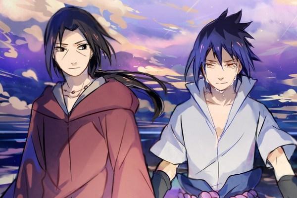 火影忍者中感人至深的兄弟情,他们不是亲兄弟胜似亲兄弟!