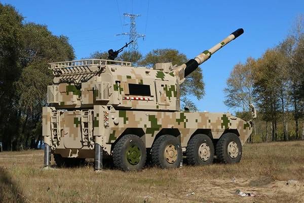 sh11型155毫米榴弹炮将亮相珠海航展