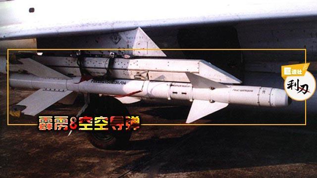 霹雳8空空导弹系统对中国空空导弹的发展,意义非常重大,借助全套的