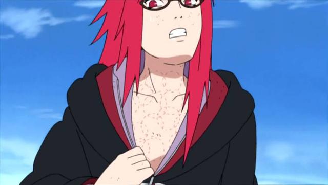 火影忍者:漩涡一族颜值最高的5位女神|漩涡|香燐|鸣人_新浪新闻