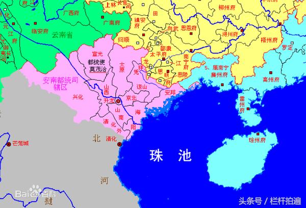 历史上,中国最南端版图到达过哪里?