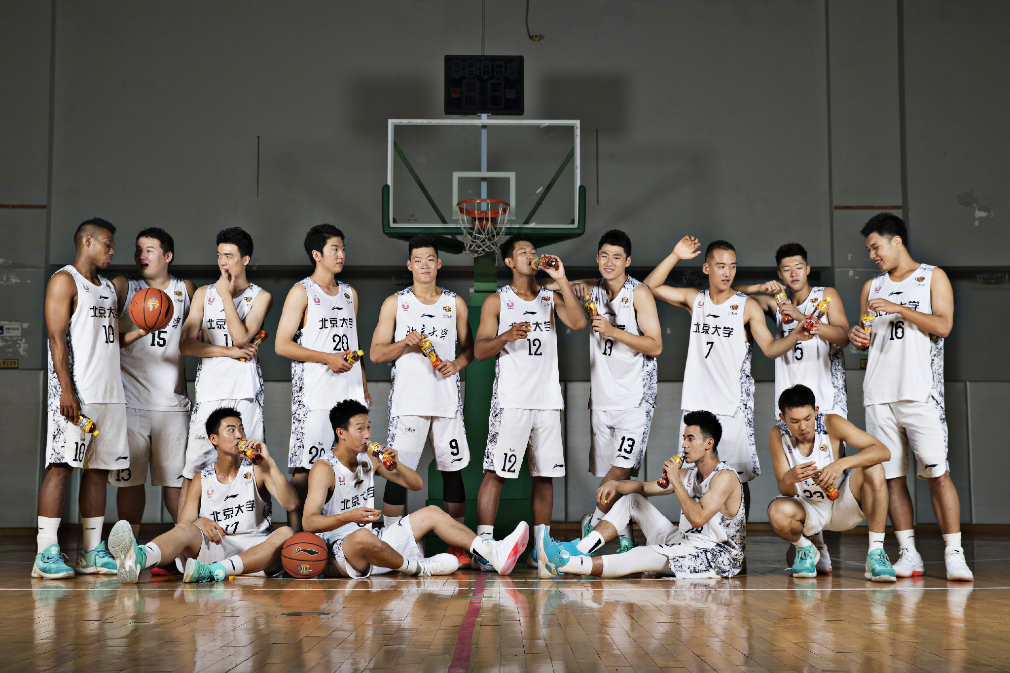 北大男篮即将开启赴美之旅,感受nba殿堂级的篮球文化,挑战陌生的强大
