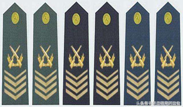 解放军中不超二十人,比将军还要稀少,绝|军士长|士官|军衔_新浪新闻