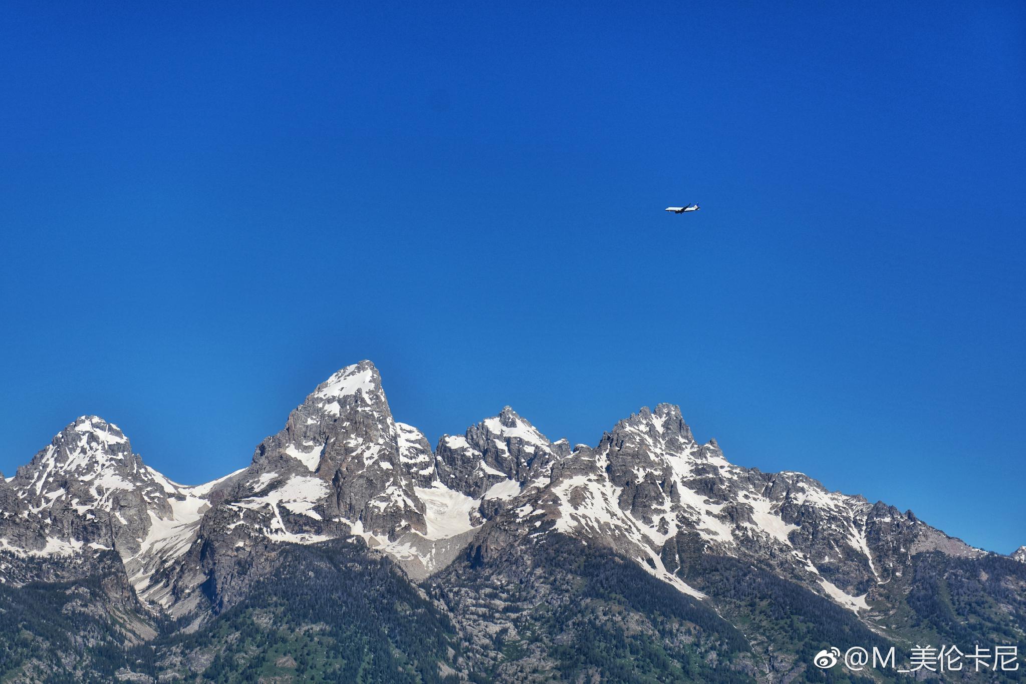 所谓大提顿国家公园|大提顿国家公园|派拉蒙|雪山_新浪新闻