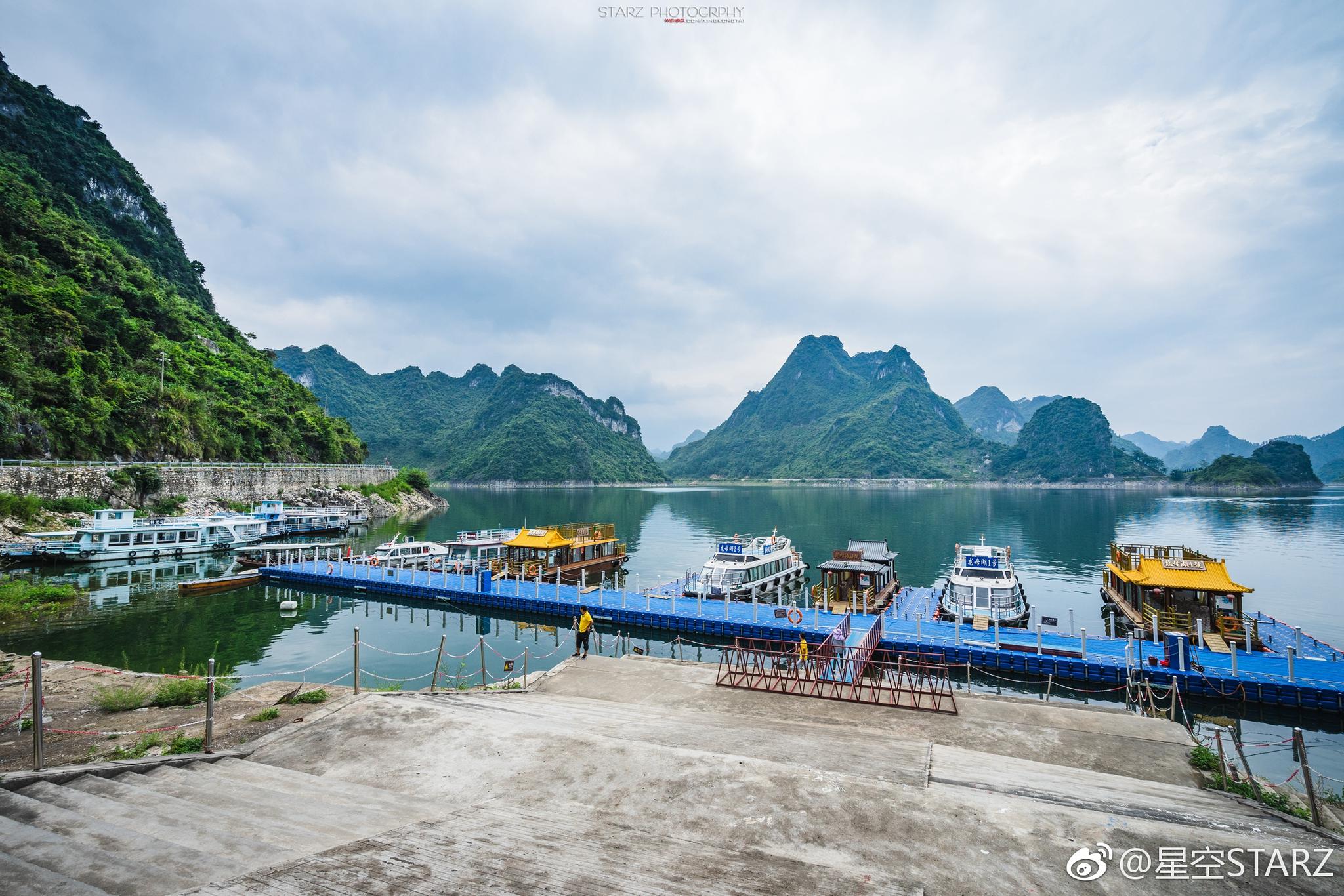 广西南宁大龙湖风景区,不来不知道美得不输桂林山水