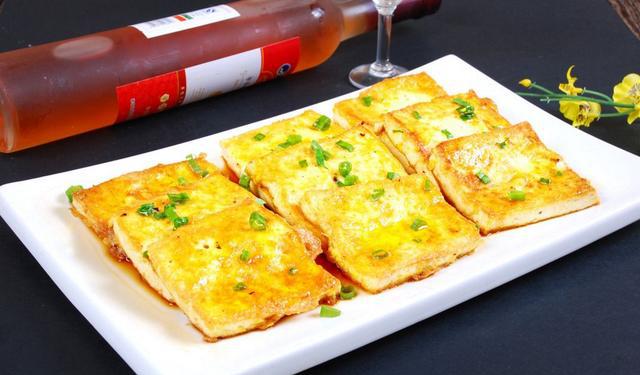 美味家常菜之鸡蛋煎豆腐