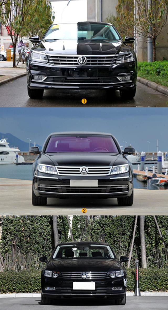 看了10遍才认出哪款是迈腾,大众迈腾,辉腾,帕萨特实在太像了!