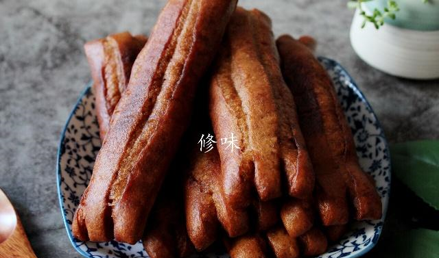 炸麻糖农村过年必做城里人没见过外焦里嫩又香又馋