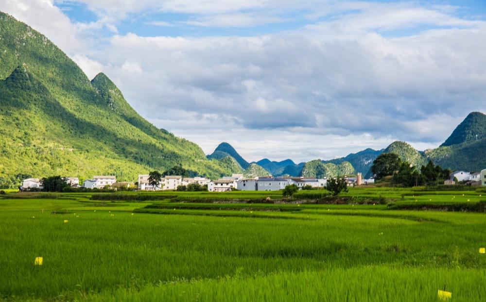 喀斯特地貌上的万座绿色中国金字塔见过吗