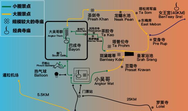 旅游游记:去吴哥窟吧,然后带着风沙归来