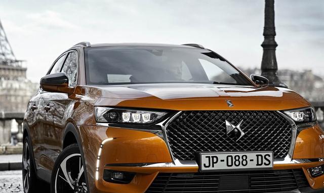 ds新车,全新设计风格颠倒你眼中意系车