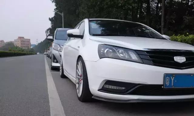 南海改装车 l 高端吉利 - 帝豪ec7 绞牙党