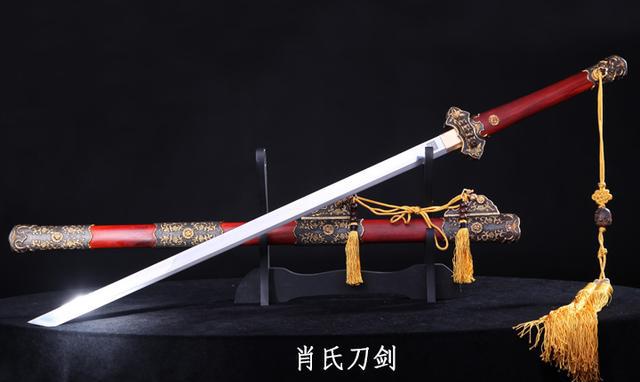 沉睡的历史,华夏脊梁—唐刀