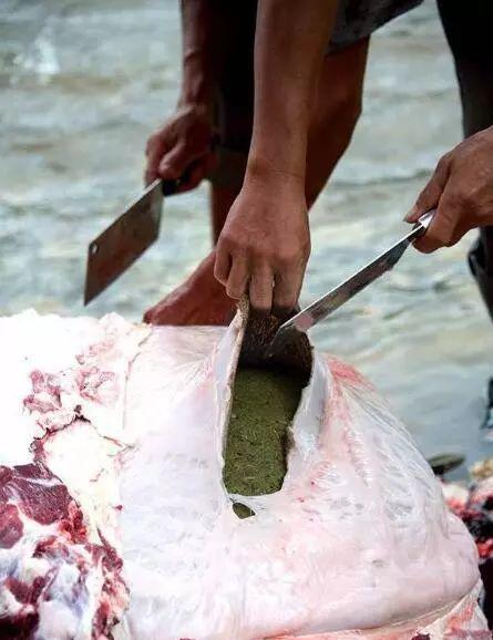 藏在贵州深处屎一般的牛瘪火锅居然如此好吃