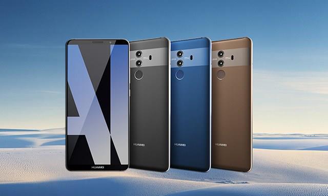 华为Mate10:5G+EMUI8.2+GPU Turbo,你还有什