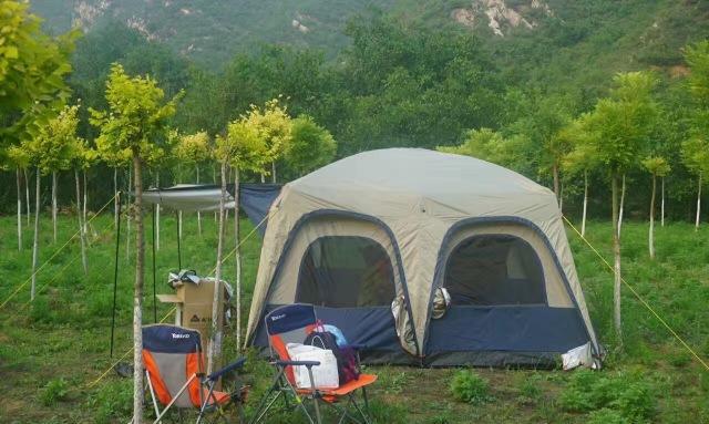 一个半小时的车程,我们到了北京昌平老峪沟村,很多人看了我的朋友圈都