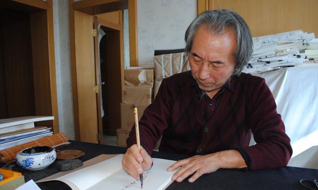 国学大师姚奠中入室弟子著名书法家刘锁祥传统仪式收新徒