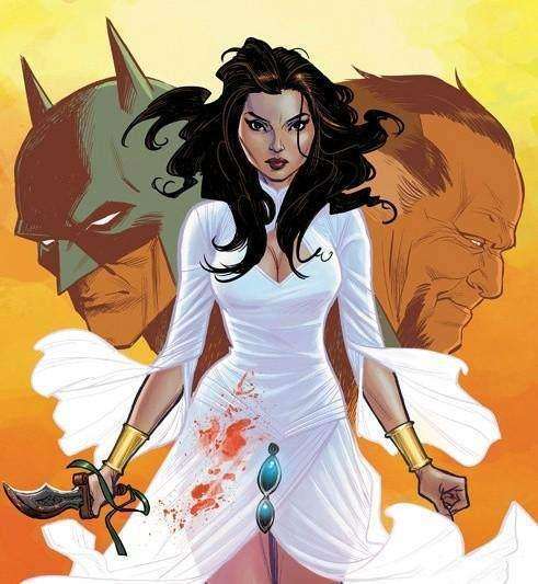 猫女赛琳娜凯尔,赛琳娜在蝙蝠侠的主刊《重生:蝙蝠侠#24》中成