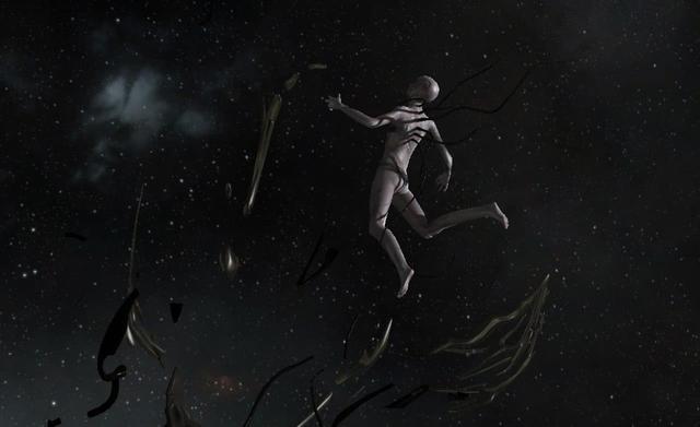 宇航员太空死亡被弃尸会变成不可想象的异形