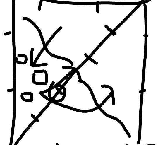 但是我们中一塔被推了.对面在入侵野区中退路就变得多样性了.