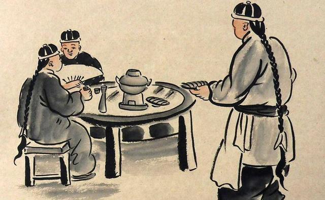 古代的侠客去酒楼吃饭,为什么都必点二斤牛肉?而且还不让找钱?