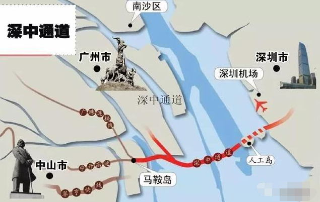 港珠澳大桥|虎门大桥|深中大桥_新浪新闻