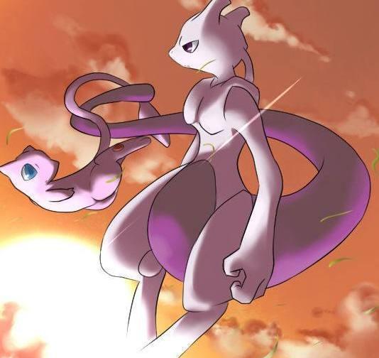 超梦神奇宝贝也称精灵宝可梦,是20世纪90年代就已经发行的动画和游戏