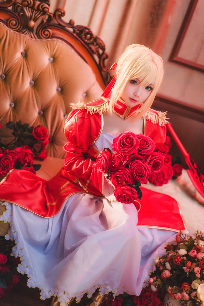 fate/extra-尼禄cos