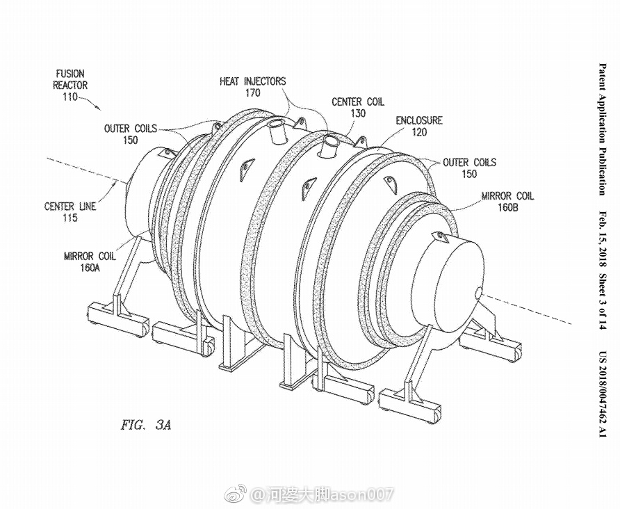 洛克希德-马丁公司"臭鼬"工厂新近获得一项紧凑型核聚变反应堆设计