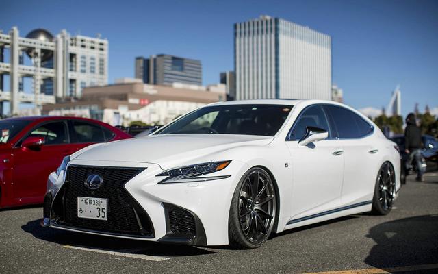 全球首例:我还在看图yy,日本人已经把新提的雷克萨斯ls改装完