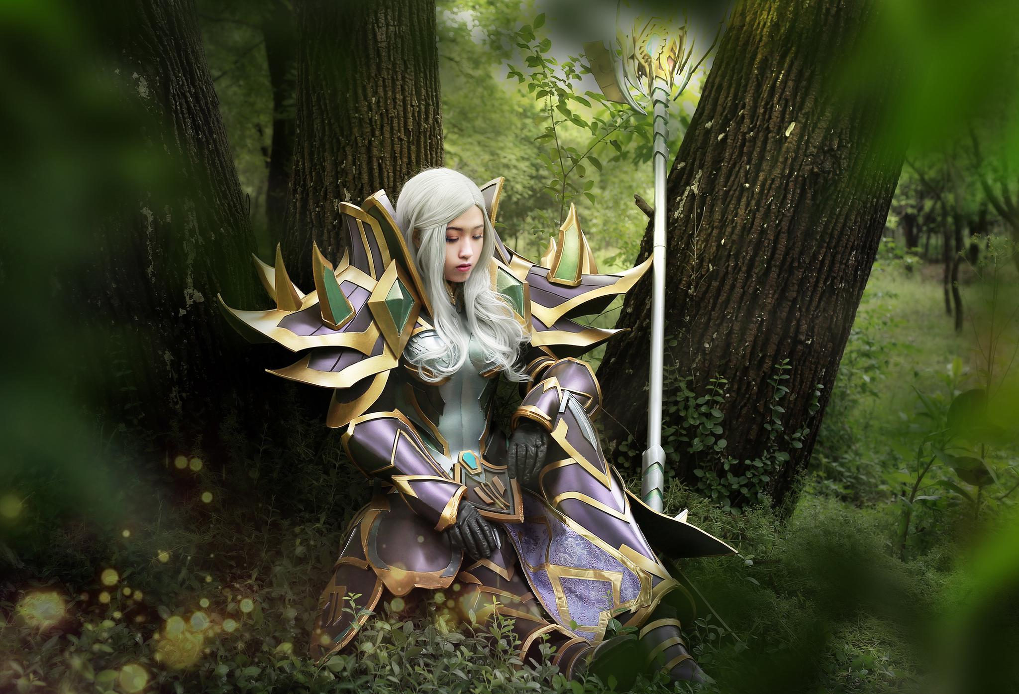 奇迹mucos照小姐姐又来啦不知道穿盔甲算不算是制服诱惑捏