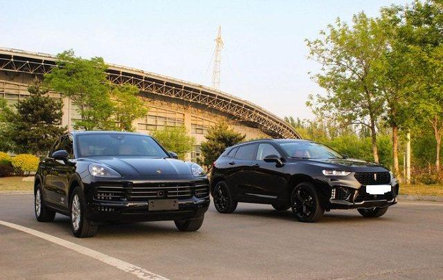 为啥有人说vv7比宝马长面子?看看vv7与保时捷同框照你就知道了