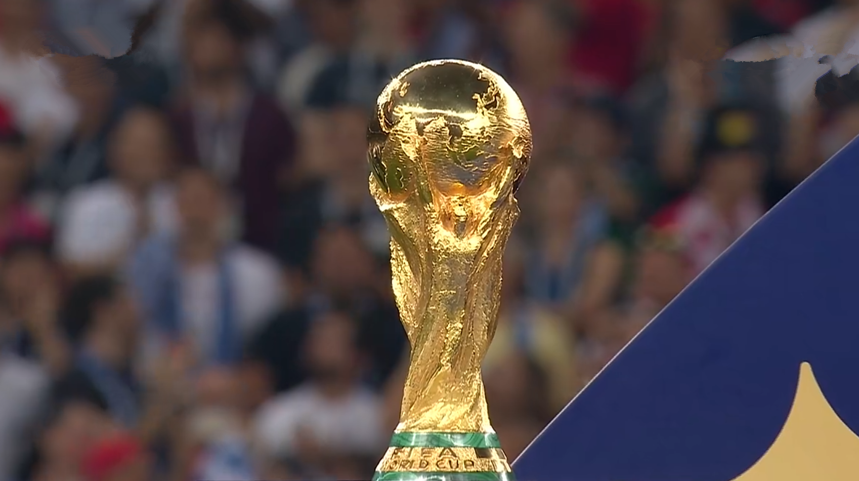 2018世界杯颁奖盛典:法国队实力捧杯,姆巴佩获最佳新人奖!