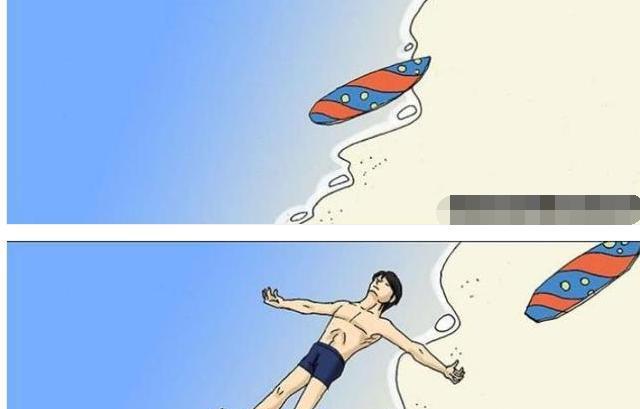 搞笑漫画:帅哥不慎溺水,醒后看到救他的胖女孩,竟然跑得飞快!