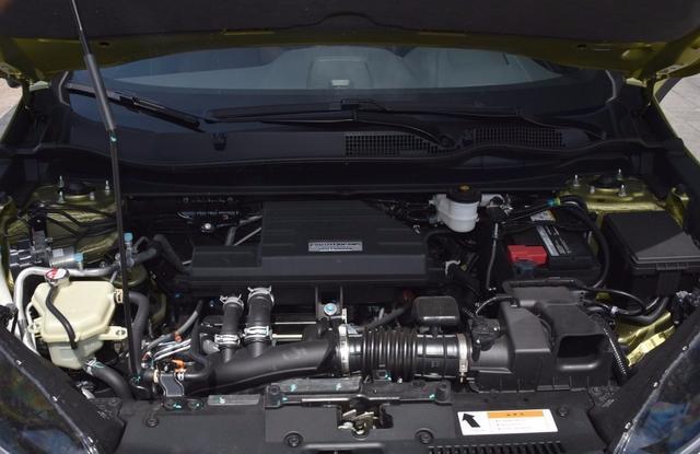 本田crv发动机舱保险盒翻译图