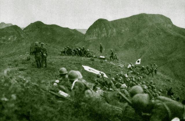1937年日寇扫荡京郊房山老照片,抗日勇士曾摸进县城杀敌数十人