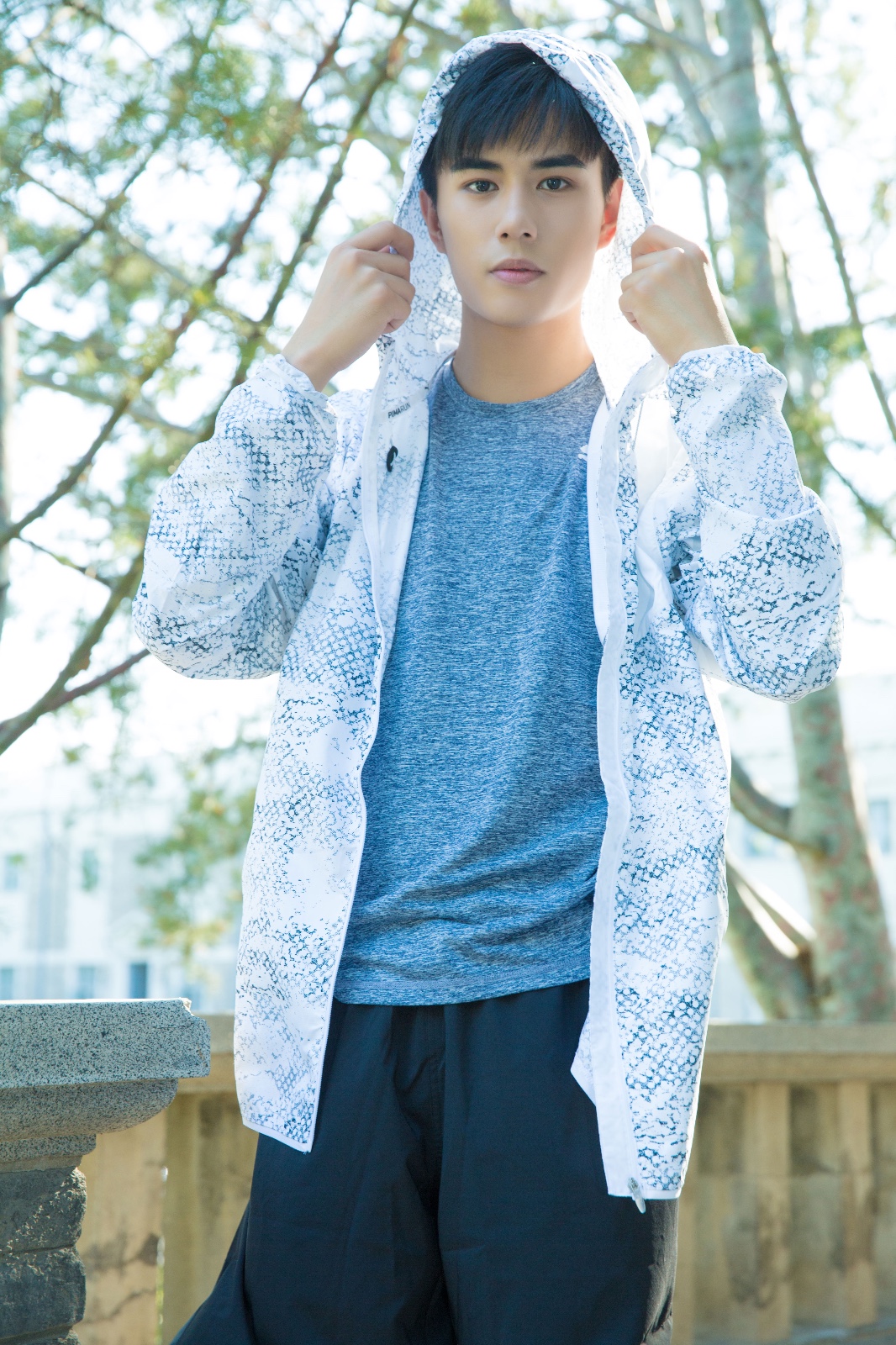 魏伸洲运动写真曝光 阳光少年青春正好时