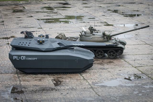 波兰cv90-120t坦克可隐身?波兰军工暗藏什么秘密